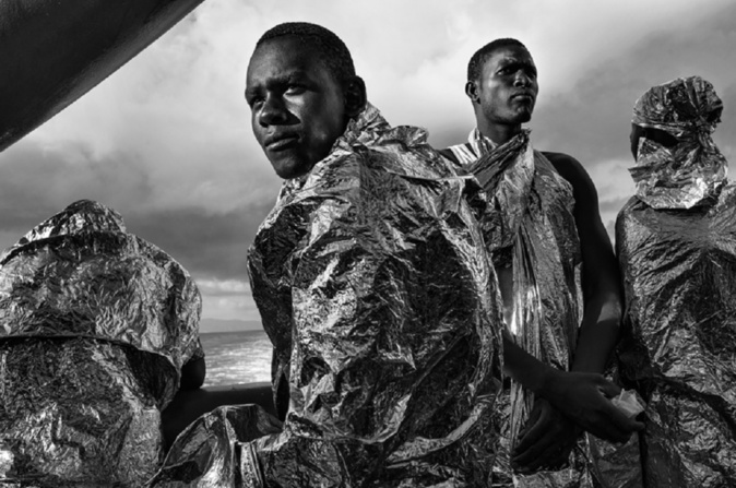 In the same boat. A Bastia une exposition qui raconte la vie des migrants