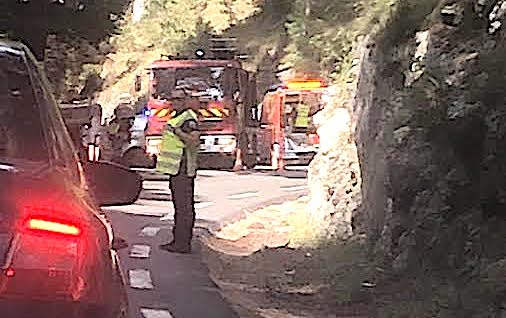 Accidents en série sur les routes de Haute-Corse