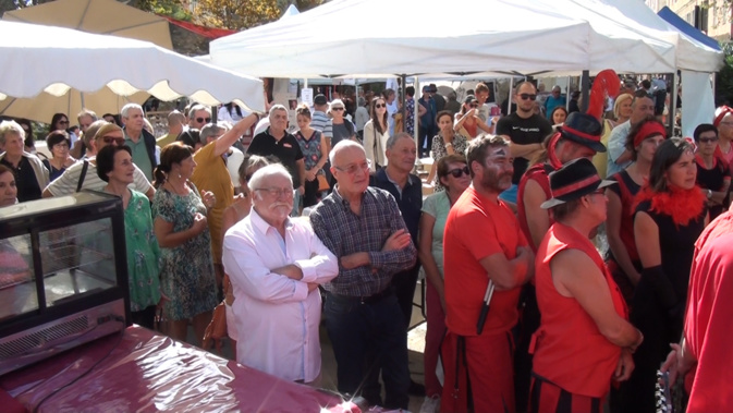 Le souvenir de Julie Douib présent à l'ouverture di a 191e édizione di a Fiera di Lisula Le souvenir de Julie Douib présent à l'ouverture di a 191e édizione di a Fiera di Lisula