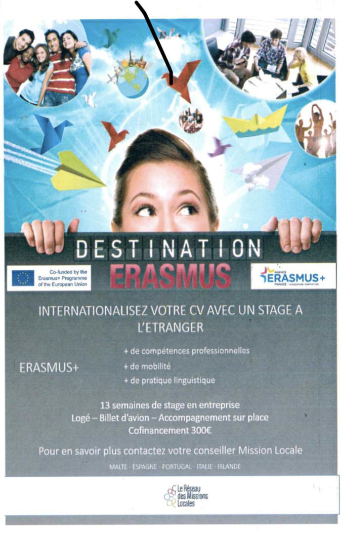 Emploi des jeunes : partir à l'étranger avec la Mission Locale Emploi des jeunes : partir à l'étranger avec la Mission Locale