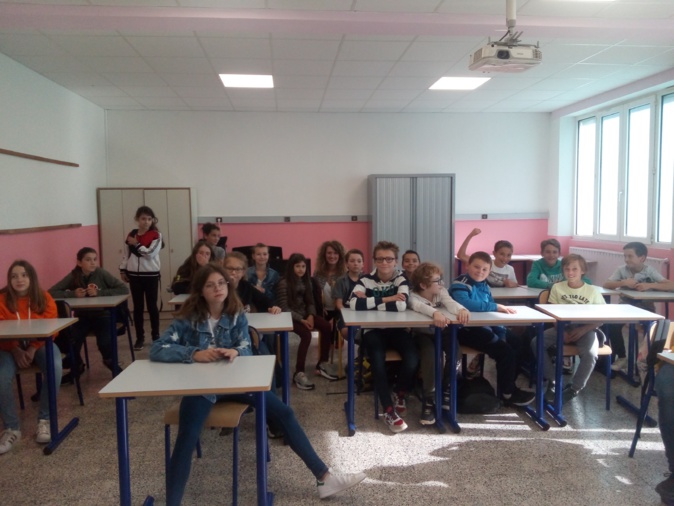 Journée des droits au collège de Levie : Inégalités hommes femmes, des clichés encore tenaces Journée des droits au collège de Levie : Inégalités hommes femmes, des clichés encore tenaces