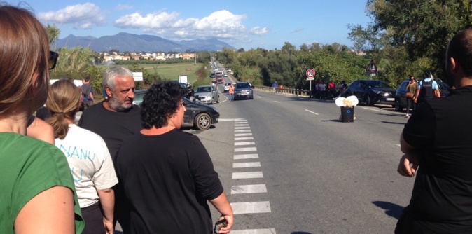 Aleria : Tavignanu vivu bloque Aleria : Tavignanu vivu bloque