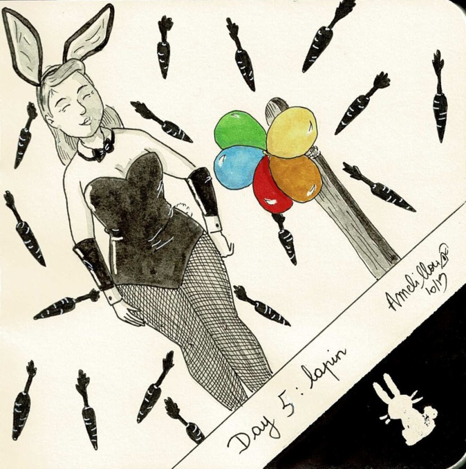 Inchjo'stobre, ghjornu cinque : Lapin