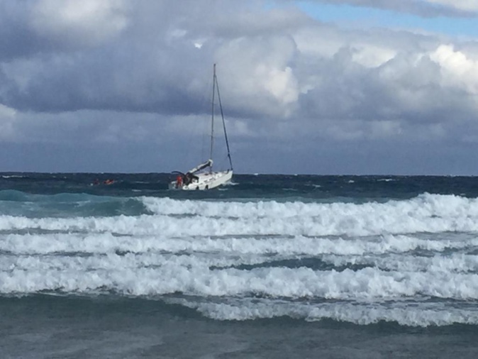 Un bateau de 11 m en difficulté dans la baie de Calvi Un bateau de 11 m en difficulté dans la baie de Calvi