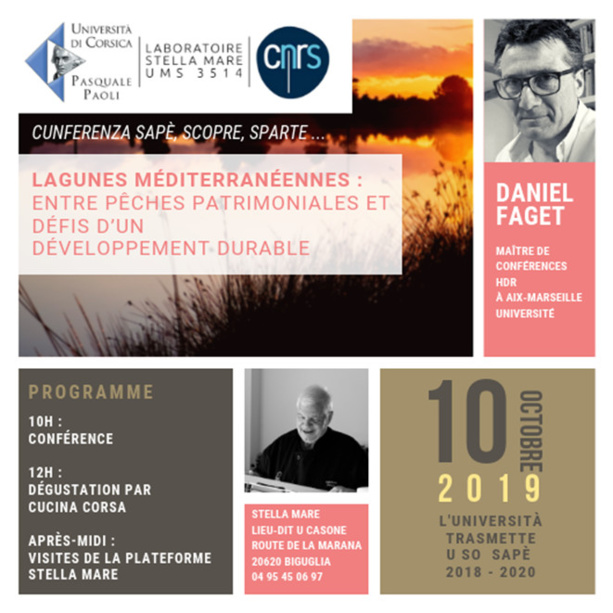 Les lagunes méditerranéennes en conférence à Stella Mare ce 10 octobre 