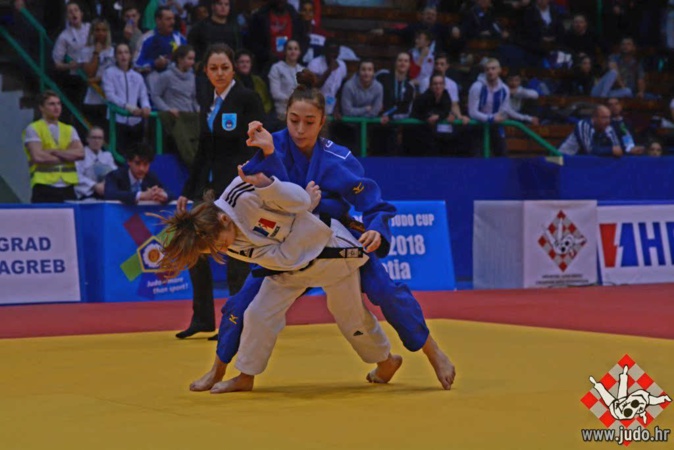 Judo : l'Ajaccienne Ghjuliana Ballo méritait mieux aux championnats du monde cadet Judo : l'Ajaccienne Ghjuliana Ballo méritait mieux aux championnats du monde cadet
