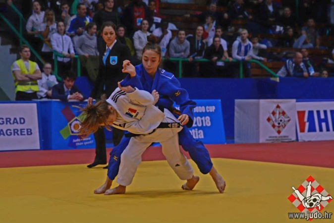 Judo : l'Ajaccienne Ghjuliana Ballo méritait mieux aux championnats du monde cadet