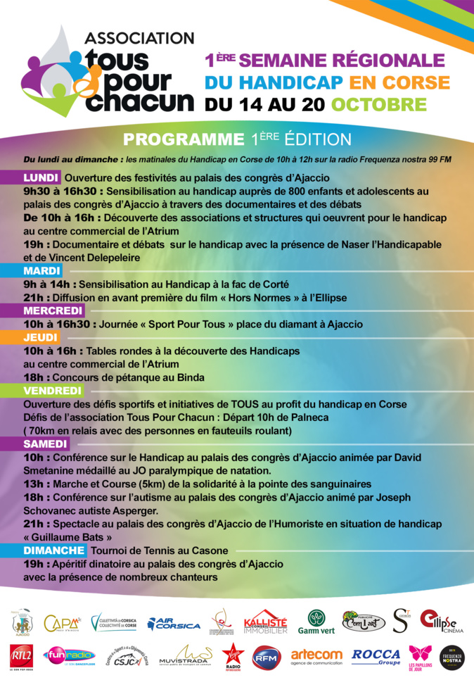 VIDEO - « Tous pour chacun » : L'association qui veut faire changer le regard sur le handicap