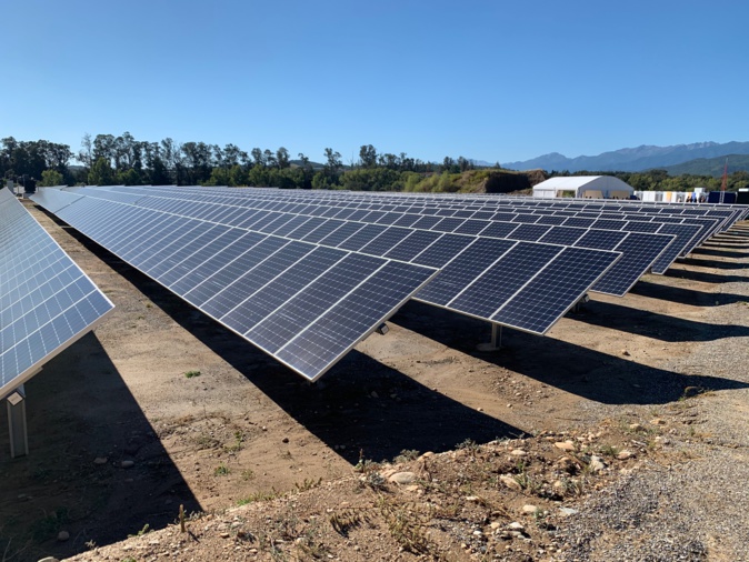 Giuncaggio : Corsica Sole inaugure une centrale photovoltaïque pouvant alimenter 3 500 personnes Giuncaggio : Corsica Sole inaugure une centrale photovoltaïque pouvant alimenter 3 500 personnes