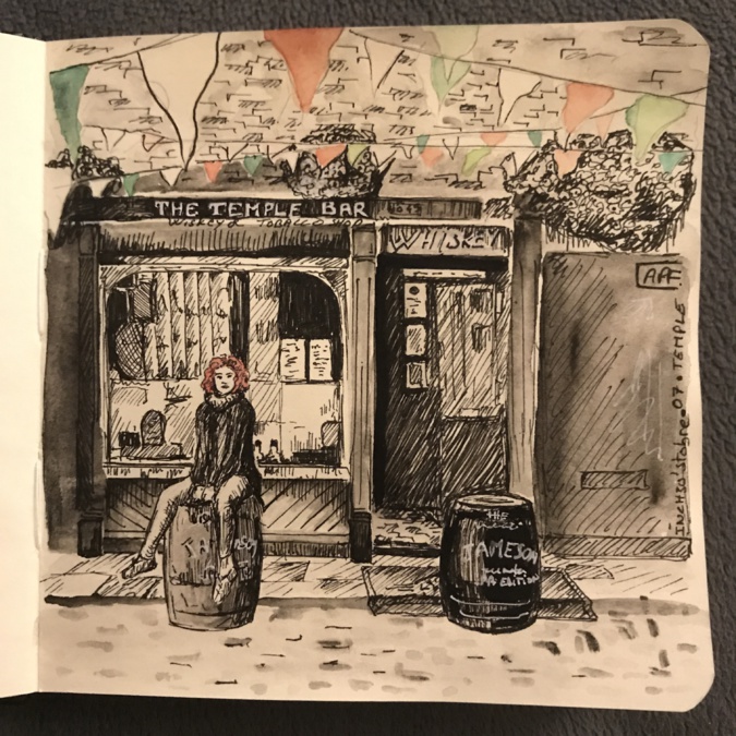 Inchjo'stobre, ghjornu sette : Tempiu Inchjo'stobre, ghjornu sette : Tempiu