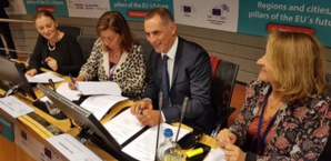 Semaine européenne des régions : La Corse, les Baléares, la Sardaigne et Gozo mettent la pression sur l’insularité 