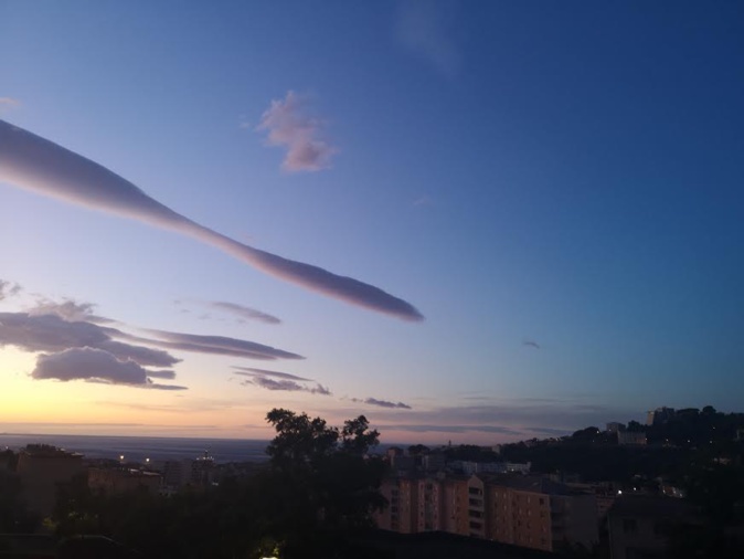 Bastia : quand le libecciu souffle sur la ville (Françoise Geronimi)