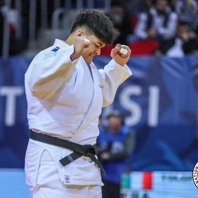 Julia Tolofua en Bronze au Grand Slam du Brésil Julia Tolofua en Bronze au Grand Slam du Brésil