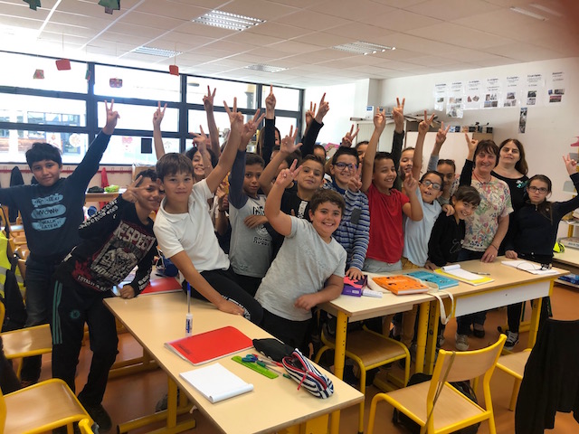 Egalité homme-femme : des élèves de l'école Charles Andrei de Bastia vers la candidature au Parlement des enfants