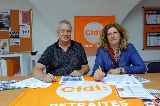 L’Union territoriale des retraités CFDT de Corse, reçue à la préfecture à Bastia