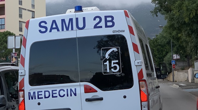 Bastia : deux blessés après un accident dans le tunnel