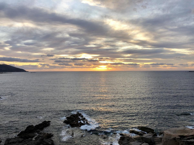 Baie de La Liscia à Calcatoggio