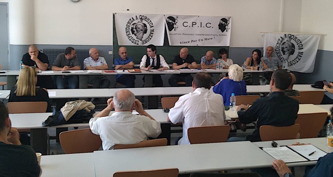 Le Culletivu paesanu indipendentistu corsu veut faire reconnaître par l’ONU le peuple Corse comme peuple autochtone Le Culletivu paesanu indipendentistu corsu veut faire reconnaître par l’ONU le peuple Corse comme peuple autochtone