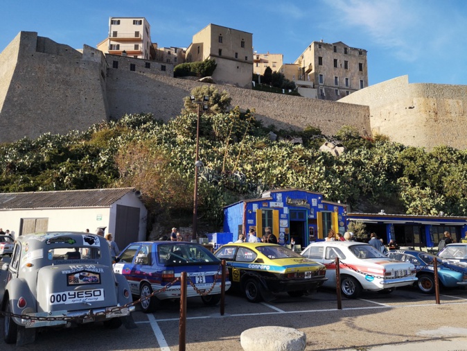 Le rallye Tour de Corse historique fait étape à Calvi