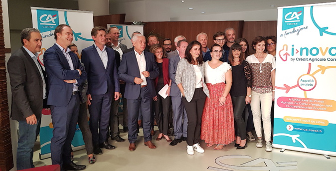 « I-Nova by CA » : le Crédit Agricole de la Corse lance un appel à projets innovants « I-Nova by CA » : le Crédit Agricole de la Corse lance un appel à projets innovants