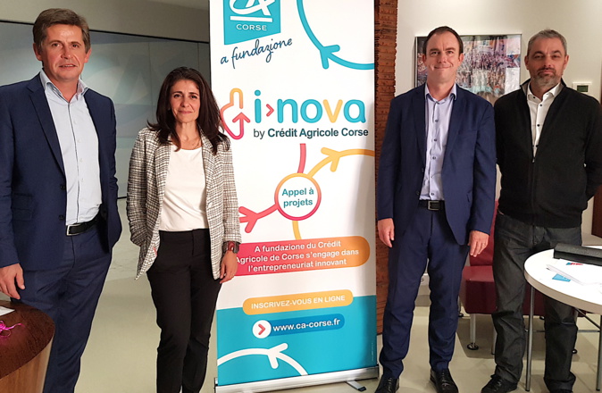 « I-Nova by CA » : le Crédit Agricole de la Corse lance un appel à projets innovants « I-Nova by CA » : le Crédit Agricole de la Corse lance un appel à projets innovants