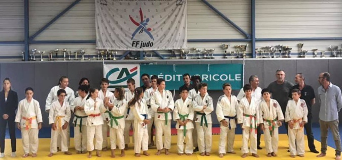 Judo : première journée du championnat de Corse U11