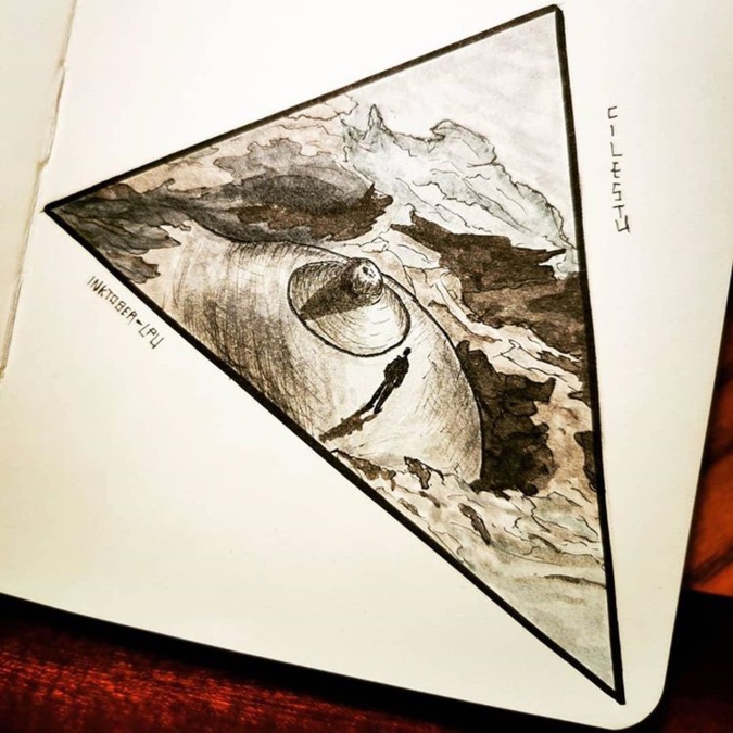 Inchjo'stobre, ghjornu ondeci : cilestu Inchjo'stobre, ghjornu ondeci : cilestu