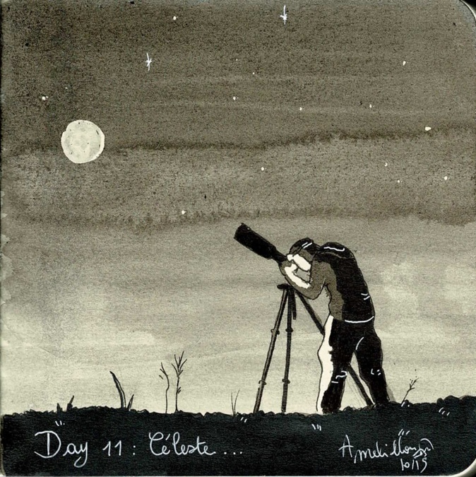 Inchjo'stobre, ghjornu ondeci : cilestu Inchjo'stobre, ghjornu ondeci : cilestu