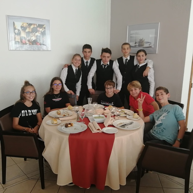 EN IMAGES - Quand les collégiens du Stiletto rencontrent les lycéens du Finosello aux fourneaux EN IMAGES - Quand les collégiens du Stiletto rencontrent les lycéens du Finosello aux fourneaux