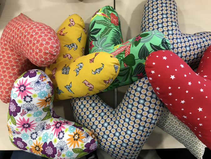 Cancer du sein : le joli geste des couturières d'Ollioules à la Marie-Do Balagne Cancer du sein : le joli geste des couturières d'Ollioules à la Marie-Do Balagne