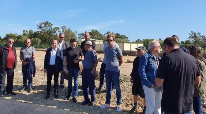 Core In Fronte jette un pavé dans la mare de la base aérienne 126 Ventiseri-Solenzara Core In Fronte jette un pavé dans la mare de la base aérienne 126 Ventiseri-Solenzara