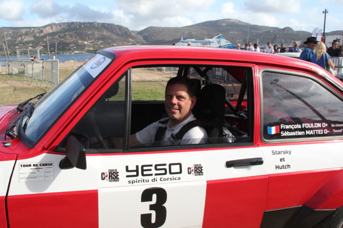 François Foulon remporte le 19e Tour de Corse Historique François Foulon remporte le 19e Tour de Corse Historique
