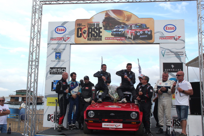 Le podium 2019 Le podium 2019