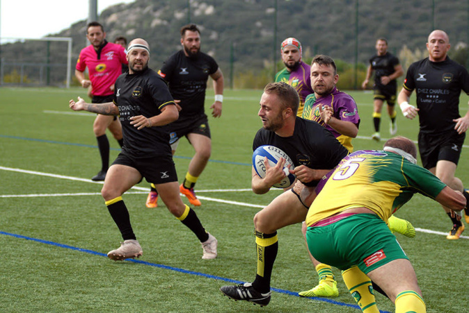 Le CRAB XV inflige une correction à Gémenos Le CRAB XV inflige une correction à Gémenos