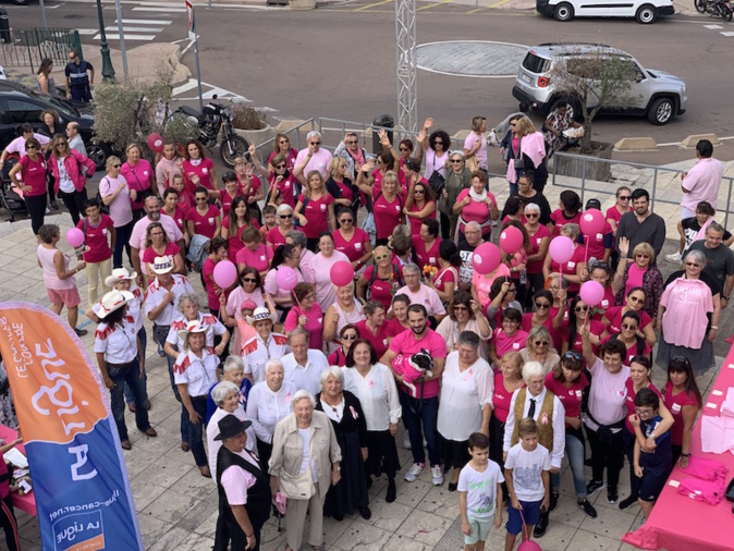 Octobre Rose à Porto-Vecchio : "un effort qui en vaut la peine" Octobre Rose à Porto-Vecchio : "un effort qui en vaut la peine"