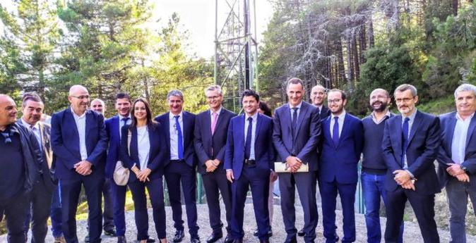 Comité de massif : Le déploiement de la 4G pour connecter l’intérieur, lancé à Tattone Comité de massif : Le déploiement de la 4G pour connecter l’intérieur, lancé à Tattone