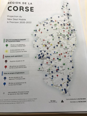 Comité de massif : Le déploiement de la 4G pour connecter l’intérieur, lancé à Tattone Comité de massif : Le déploiement de la 4G pour connecter l’intérieur, lancé à Tattone