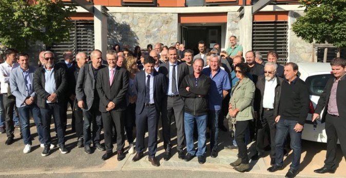 Comité de massif : Le déploiement de la 4G pour connecter l’intérieur, lancé à Tattone Comité de massif : Le déploiement de la 4G pour connecter l’intérieur, lancé à Tattone