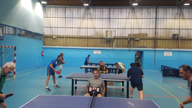 Tennis de table : c’est reparti pour la compétition ! Tennis de table : c’est reparti pour la compétition !