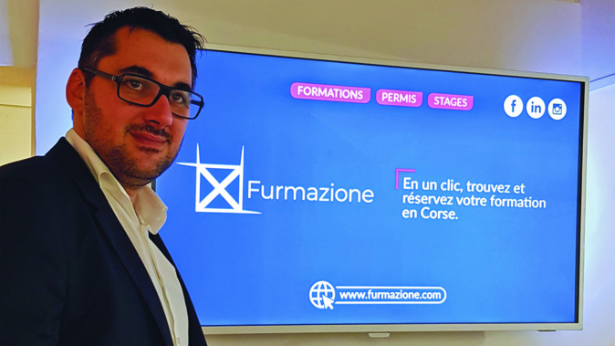 Jean-Antoine Mattei, créateur de la plateforme Furmazione.
