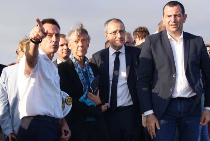 Elisabeth Borne à Cala Longa : "Tout mettre en œuvre pour que l’évacuation du Rhodanus se fasse sans dommage pour le site" Elisabeth Borne à Cala Longa : "Tout mettre en œuvre pour que l’évacuation du Rhodanus se fasse sans dommage pour le site"