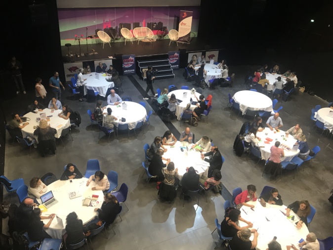 Les ateliers du Corsican Business Woman à l'Alb'oru Les ateliers du Corsican Business Woman à l'Alb'oru