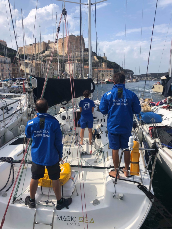 Le départ de Calvi Le départ de Calvi