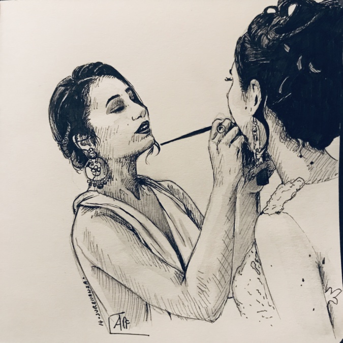 Inchjo'stobre, ghjornu quattòrdeci : Surellanza