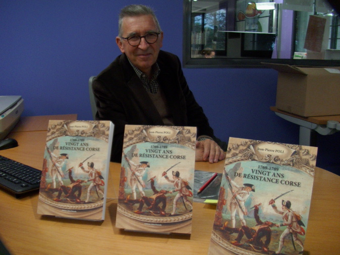 Un livre sur l’après Ponte Novu et la défaite de Paoli Un livre sur l’après Ponte Novu et la défaite de Paoli