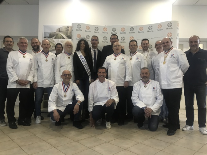 VIDEO - Equipe de France de pâtisserie : la crème de la crème est arrivée à Bastia VIDEO - Equipe de France de pâtisserie : la crème de la crème est arrivée à Bastia