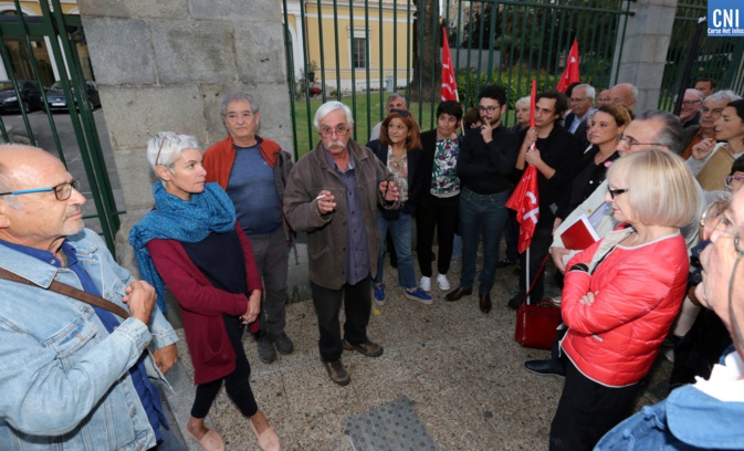 Manifestation en soutien aux Kurdes de Syrie à Ajaccio : " il est important de se mobiliser dans le monde entier" Manifestation en soutien aux Kurdes de Syrie à Ajaccio : " il est important de se mobiliser dans le monde entier"
