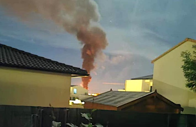 Borgo : La remorque d'un club hippique détruite par un incendie Borgo : La remorque d'un club hippique détruite par un incendie