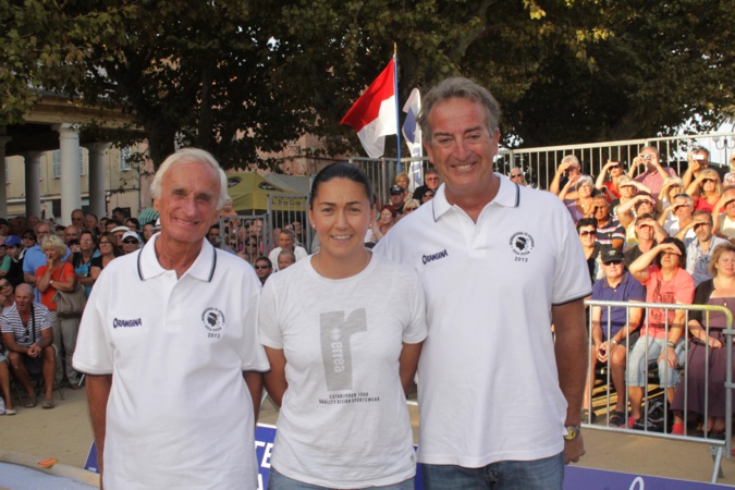 Au VIP Henri Salvador avec M.Angèle Germain et Jo Massard