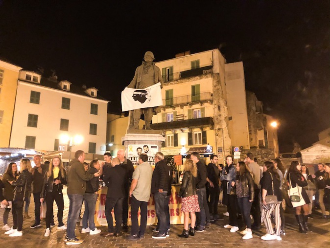 Corte : Un rassemblement de soutien aux indépendantistes catalans condamnés Corte : Un rassemblement de soutien aux indépendantistes catalans condamnés